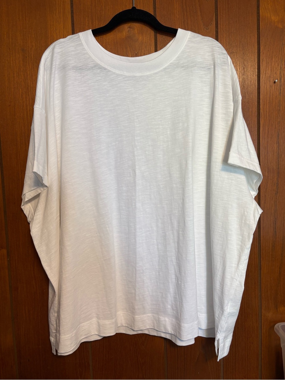 Old Navy White Short Sleeve Crewneck Tee New Without Tag